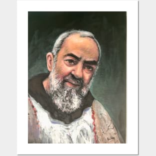 St Pio Posters and Art